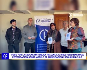 “Un derecho en riesgo: Estudio advierte sobre privatización del programa de alimentación escolar de JUNAEB”